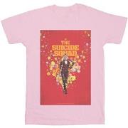 T-shirt Dc Comics The Suicide Squad Harley Quinn Poster