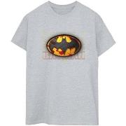 T-shirt Dc Comics The Flash Batman Red Splatter