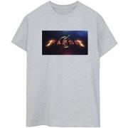 T-shirt Dc Comics The Flash Movie Logo