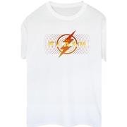 T-shirt Dc Comics The Flash Red Lightning