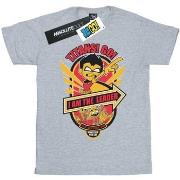 T-shirt Dc Comics Teen Titans Go I Am The Leader