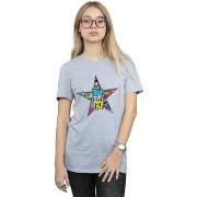 T-shirt Dc Comics Teen Titans Go Star Logo