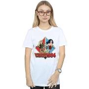 T-shirt Dc Comics 84