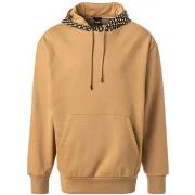 Sweat-shirt BOSS SWEAT A CAPUCHE SULLIVAN 06 BEIGE IMPRIMÉ MONOGRAMME