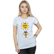 T-shirt Disney Chip N Dale The Smart One