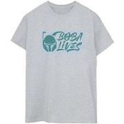 T-shirt Disney The Book Of Boba Fett Lives