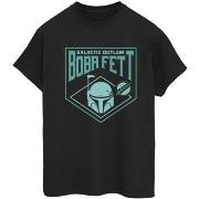 T-shirt Disney The Book Of Boba Fett Galactic