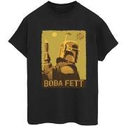 T-shirt Disney The Book Of Boba Fett Planetary Stare