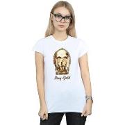 T-shirt Disney The Rise Of Skywalker Stay