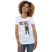 T-shirt Disney The Rise Of Skywalker Rebel