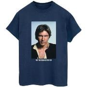 T-shirt Disney Han Solo May The Force