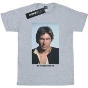 T-shirt Disney May The Force