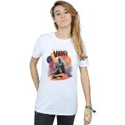 T-shirt Disney Swirling Fury