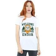 T-shirt Disney Endor Camp