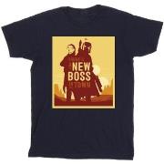 T-shirt Disney The Book Of Boba Fett New Boss