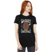 T-shirt Disney Wookiee Little