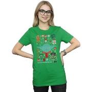 T-shirt Disney Yoda Christmas