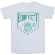 T-shirt Disney The Book Of Boba Fett Galactic