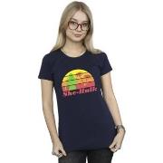 T-shirt Marvel She-Hulk: Attorney At Law Sunset Flex