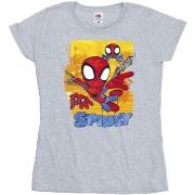 T-shirt Marvel Spidey And His Amazing Friends