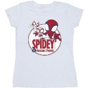 T-shirt Marvel Spidey And His Amazing Friends