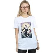 T-shirt Marvel Black Cat Artwork