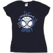 T-shirt Marvel Spidey And His Amazing Friends Neighbourhood