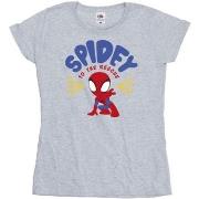 T-shirt Marvel Spidey And His Amazing Friends Rescue