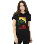 T-shirt Marvel Red Vs Green