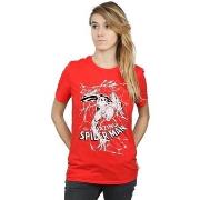 T-shirt Marvel Spider-Man Web Crawler