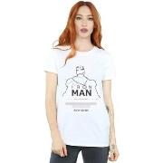 T-shirt Marvel BI40180