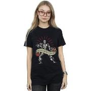 T-shirt Marvel Iron Man The End Tattoo