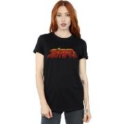 T-shirt Marvel Spider-Man Japanese Logo