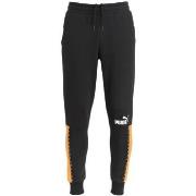 Jogging Puma Pantalon Pant M Ess Blkxtap Fl