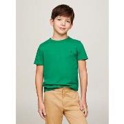 T-shirt enfant Tommy Hilfiger KB0KB06879 - ESSENTIAL TEE-L4B OLYMPIC G...