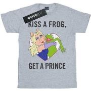 T-shirt enfant Disney The Muppets Kiss A Frog