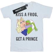 T-shirt enfant Disney The Muppets Kiss A Frog