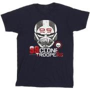 T-shirt Disney The Bad Batch 99 Clone Troopers