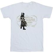 T-shirt Disney The Book Of Boba Fett Built To Roam