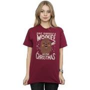 T-shirt Disney Wookiee Little