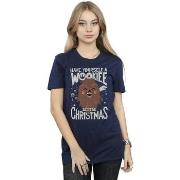 T-shirt Disney Wookiee Little Christmas