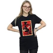 T-shirt Marvel Spider-Woman Fight