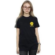 T-shirt Dessins Animés Tweety Pie Head