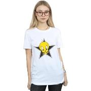 T-shirt Dessins Animés Tweety Pie Star