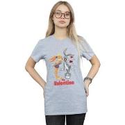 T-shirt Dessins Animés Bugs Bunny And Lola Valentine's Day