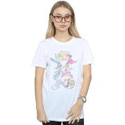 T-shirt Dessins Animés Bugs And Daffy Happy Bunny Day