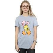 T-shirt Dessins Animés Tweety Pie Bunny Ears
