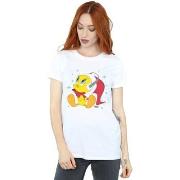 T-shirt Dessins Animés Christmas Tweety