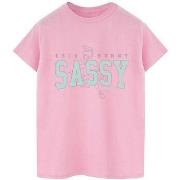 T-shirt Dessins Animés Sassy