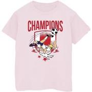 T-shirt Dessins Animés Champions